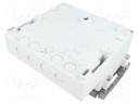 Enclosure: wall mounting; X: 166mm; Y: 160mm; Z: 106mm; CARDMASTER