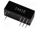 Converter: DC/DC; 1W; Uin: 21.6÷26.4VDC; Uout: 15VDC; Iout: 66.66mA