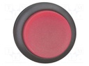 Switch: push-button; Stabl.pos: 2; 22mm; red; IP67; Pos: 2; Ø22.5mm