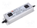 Power supply: switched-mode; LED; 100W; 30÷54VDC; 1300÷3000mA