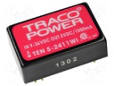 Converter: DC/DC; 5W; Uin: 18÷75V; Uout: 5VDC; Uout2: -5VDC; DIP24