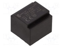 Transformer: encapsulated; PCB