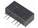 Converter: DC/DC; 2W; Uin: 10.8÷13.2V; Uout: 12VDC; Uout2: -12VDC