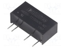 Converter: DC/DC; 2W; Uin: 10.8÷13.2V; 15VDC; Iout: 133mA; SIP7; 2.4g