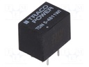 Converter: DC/DC; 5W; Uin: 18÷75V; Uout: 5VDC; Iout: 1A; DIP; 2.7g