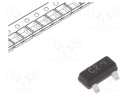 Transistor: PNP; bipolar; 32V; 100mA; 300mW; SOT23