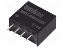 Converter: DC/DC; 1W; Uin: 2.97÷3.63V; 3.3VDC; Iout: 303mA; SIP4