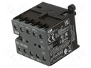 Contactor: 4-pole; NC x2 + NO x2; 42VAC; 7A; DIN,on panel; B7