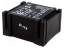 Transformer: encapsulated; 30VA; 115/115VAC; 21V; 21V; 715mA; 715mA