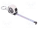 Measuring tape; L: 2m; Width: 13mm