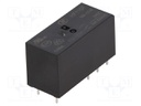 Relay: electromagnetic; SPDT; Ucoil: 6VDC; 16A/250VAC; 16A/24VDC
