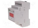 Voltmeter; digital,mounting; 100÷265V; Meas.accur: ±1%; True RMS