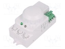 Module: microwave motion detector; IP rating: IP20; 180÷253VAC