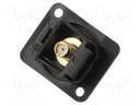 Coupler; SMA socket,both sides; 50Ω; black; plastic; XLR standard