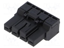 Pluggable terminal block; 7.5mm; ways: 4; straight; plug; female