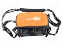 Bag; MRU-30-ENG,MRU-30-PL; Colour: orange,grey; Mat: fabric; 1pcs.