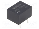 Converter: DC/DC; 1W; Uin: 10.8÷13.2V; 15VDC; Iout: 67mA; DIP8; 1.8g