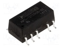 Converter: DC/DC; 1W; Uin: 10.8÷13.2V; 12VDC; Iout: 84mA; SMD; 1.5g