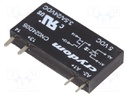Relay: solid state; Ucntrl: 3÷12VDC; 3.5A; 0÷24VDC; THT; SIP