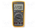 Digital multimeter; LCD; (4000); VDC: 4V,40V,400V,1kV