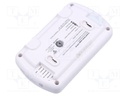 CO detector; Display: LCD; 125x74x48mm; -10÷40°C