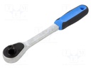 Rattle; rattle,socket spanner; 1/2"; bidirectional,with switch