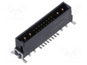 Connector: PCB to PCB; Series: har-flex Hybrid; -55÷125°C; SMT