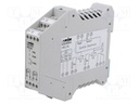 Automation module: control unit for protection rubber strip