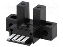 Sensor: photoelectric; Range: 5mm; NPN; DARK-ON,LIGHT-ON