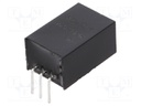 Converter: DC/DC; 2.5W; Uin: 9÷72V; Uout: 5VDC; Iout: 500mA; SIP3