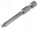 Screwdriver bit; Torx®; TX20; Overall len: 50mm