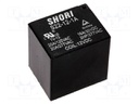 Relay: electromagnetic; SPST-NO; Ucoil: 12VDC; 17A/277VAC; 450mW