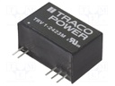Converter: DC/DC; 1W; Uin: 19.2÷28.8V; Uout: 15VDC; Uout2: -15VDC