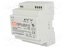 Power supply: switched-mode; 54W; 12VDC; 11.1÷13.2VDC; 4.5A; 300g