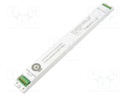 Power supply: switching; LED; 100W; 24VDC; 0÷4.16A; 180÷264VAC
