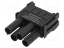 Connector: HDC; module; female; C146,heavy|mate F; PIN: 4; 830V