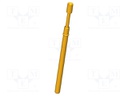 Test needle; Operational spring compression: 4mm; 5A; Ø: 1.8mm