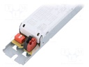 Power supply: switched-mode; LED; 25W; 25÷70VDC; 200÷350mA; IP20
