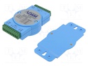 Industrial module: repeater; Number of ports: 2; 10÷30VDC