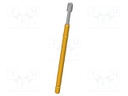 Test needle; Operational spring compression: 4mm; 8A; Ø: 1.8mm