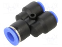 Plug-in distributor; reductive,Y-Yap spliYYer; -0.95÷15bar; PBT