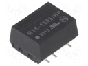 Converter: DC/DC; 1W; Uin: 13.5÷16.5V; Uout: 5VDC; Iout: 200mA; SMD