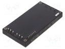 Converter: DC/DC; 600W; Uin: 43÷160V; 28VDC; Iout: 21.4A; 220g; OUT: 1