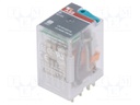 Relay: electromagnetic; 4PDT; Ucoil: 48VDC; 6A; max.250VAC