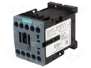 Contactor: 3-pole; NO x3; Auxiliary contacts: NC; 230VAC; 17A; 690V