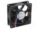 Fan: DC; axial