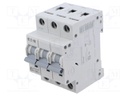 Circuit breaker; 230/400VAC; Inom: 40A; Poles: 3; DIN; Charact: C