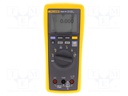 Digital multimeter; LCD; VDC: 600m/6/60/600/1000V; True RMS; IP54