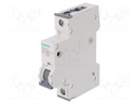 Circuit Breaker, MCB, 5SY4, 1P, 10 kA, 400 V, 25 A