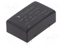 Converter: DC/DC; 10W; Uin: 36÷75V; 24VDC; Iout: 0.416A; DIP24; 14g